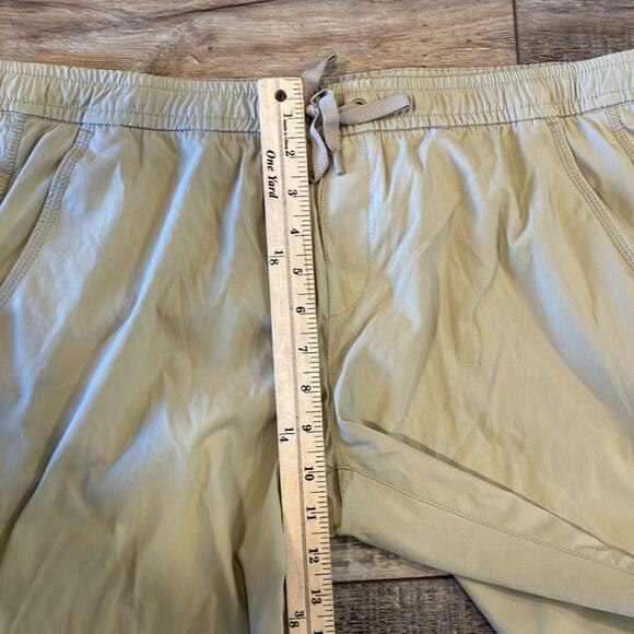 EDDIE BAUER Women's Khaki Drawstring Pant Size 16P - Picture 6 of 10